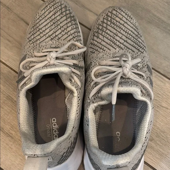 Adidas Gray Athletic Sneakers - Picture 3 of 4